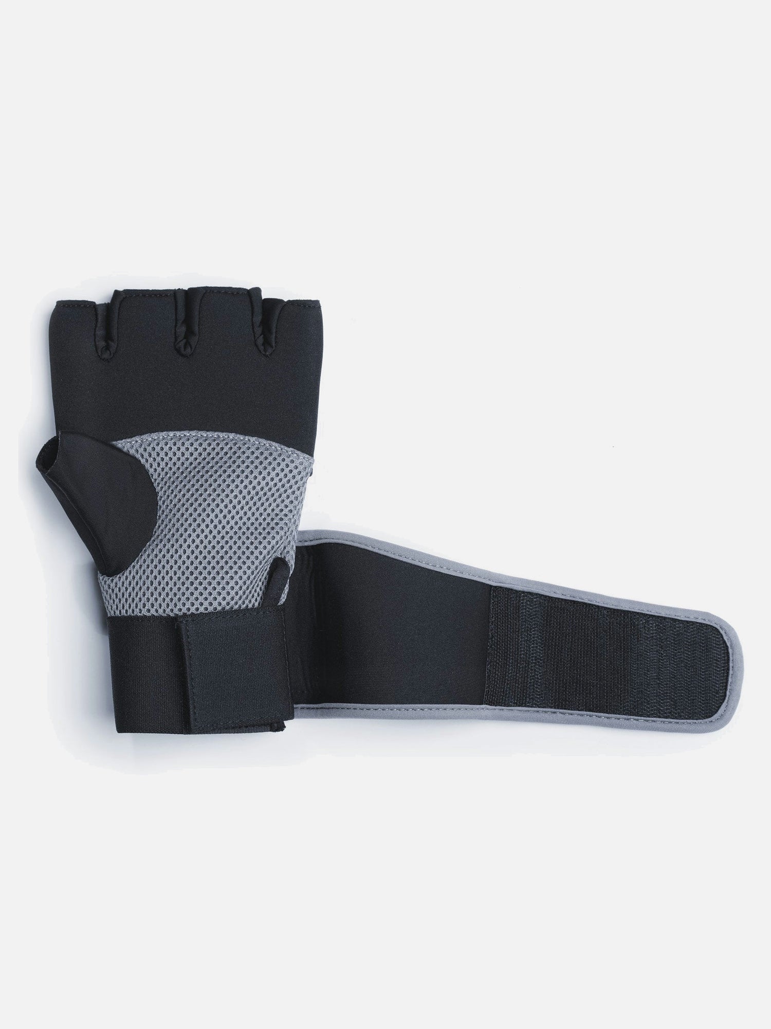 Bende da boxe Phantom Athletics Impact Neopreen Gel – Nero/Grigio