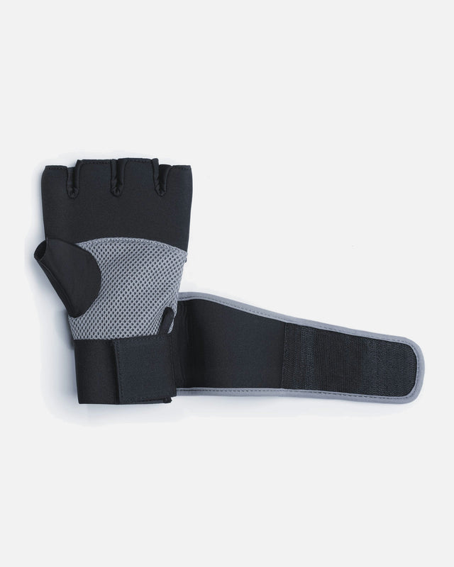 Bende da boxe Phantom Athletics Impact Neopreen Gel – Nero/Grigio