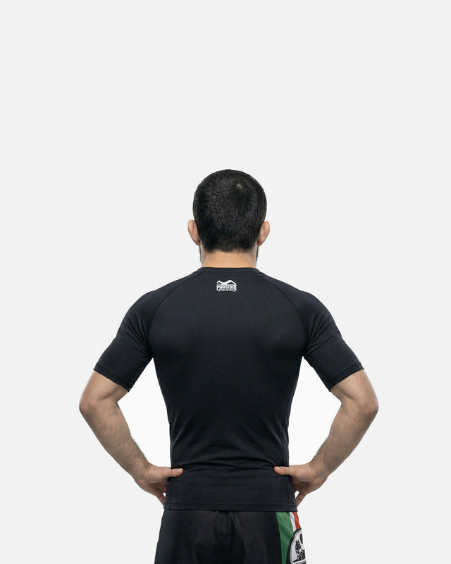 Phantom Athletics Rashguard Team Chechnya - Zwart/Groen