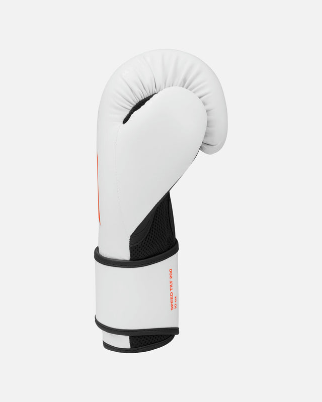 Adidas Boxhandschuhe Speed Tilt 200 – Weiß/Schwarz/Rot