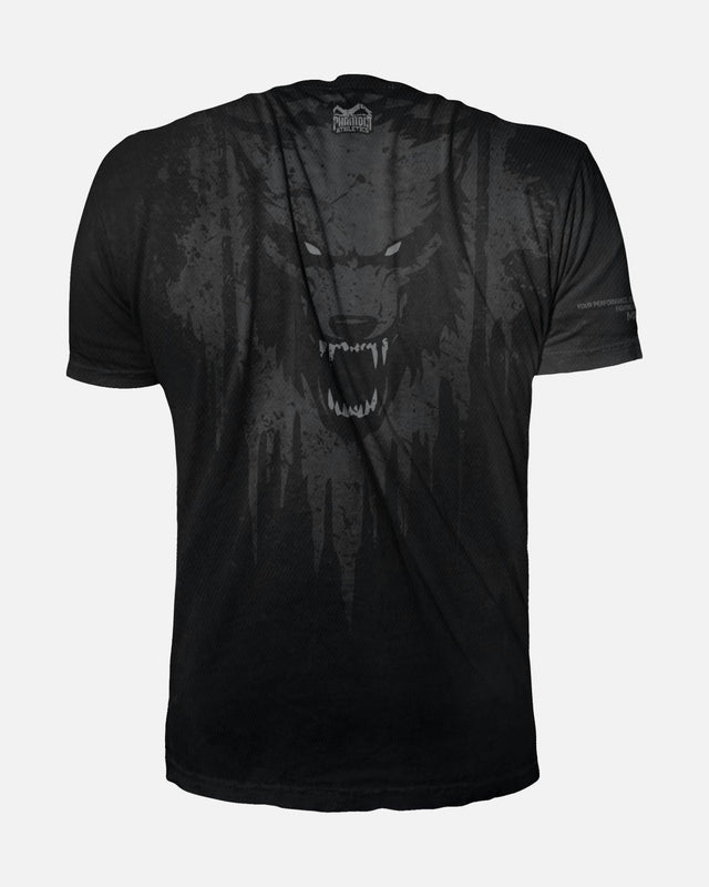 T-Shirt Phantom Athletics EVO Werewolf – Noir/Gris