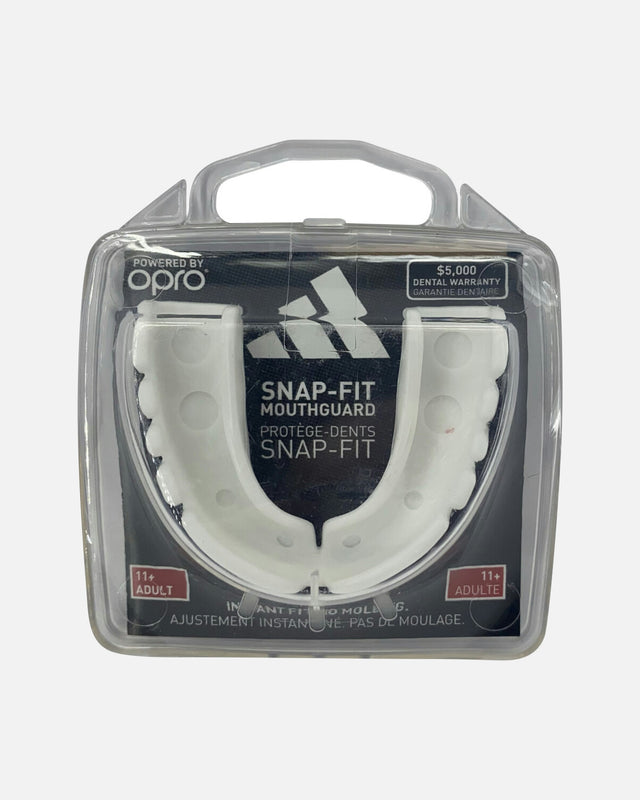 Paradenti Adidas OPRO Gen4 Snap-Fit – Bianco