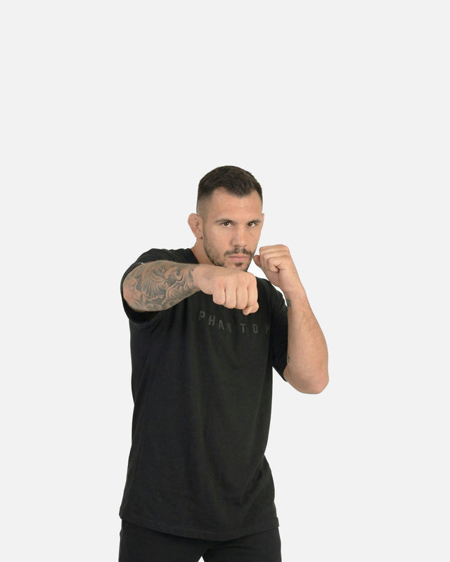 T-shirt Phantom Athletics Vantage – Nero