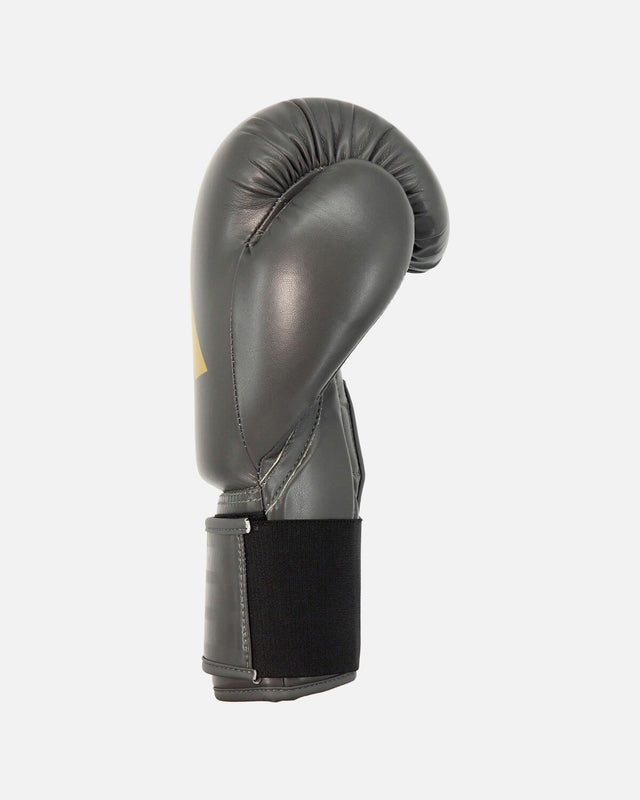 Gants de boxe Adidas Speed 50 – Anthracite/Or