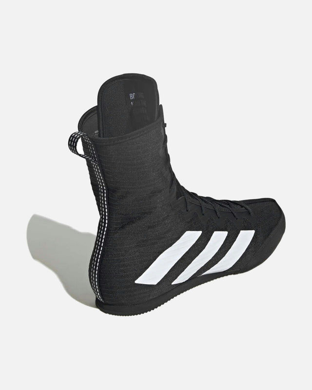 Adidas Boxschuhe Box Hog 4 – Schwarz/Weiß