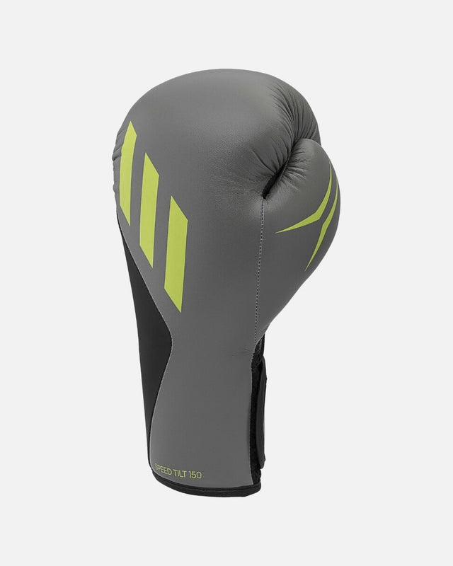 Guantes de boxeo Adidas Speed Tilt 150 – Gris/Negro