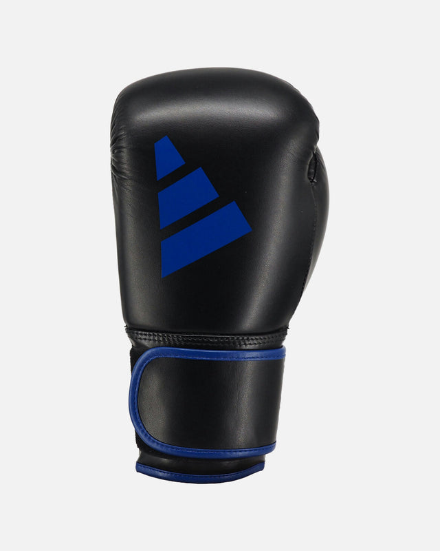 Gants de boxe Adidas Power 100 – Noir/Bleu