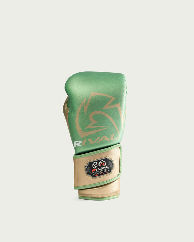 Rival Zakhandschoenen RB100 Professional - Groen/Goud