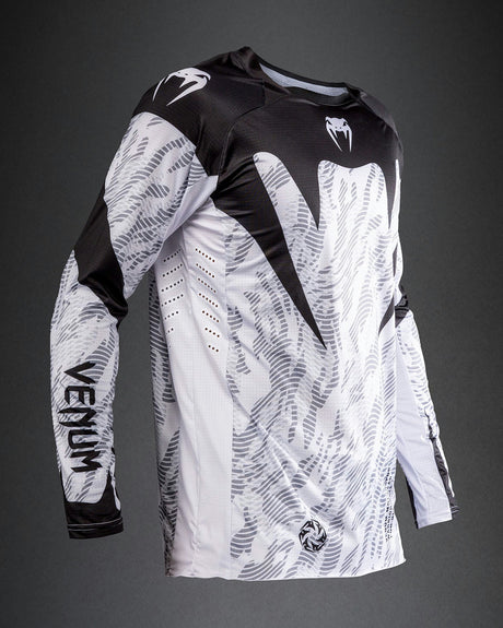 Venum MX Elite Longsleeve Vit - Vit