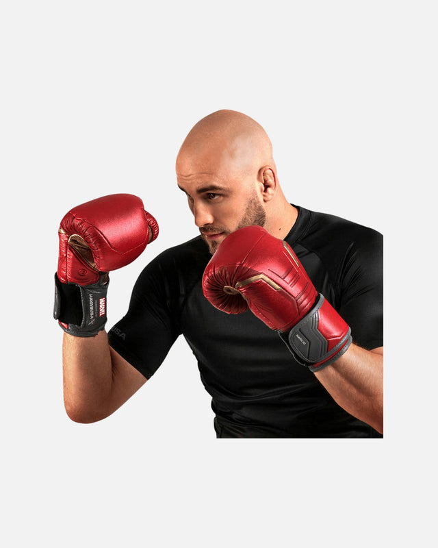 Guantoni da boxe Hayabusa x Marvel Iron Man – Rosso/Oro