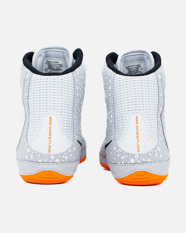 Botas de lucha Nike Inflict 4 – Gris/Naranja