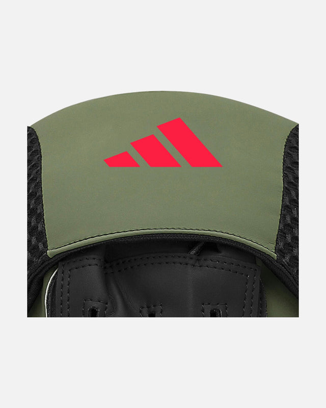 Adidas Boks Pads Combat 50 - Grün/Rot
