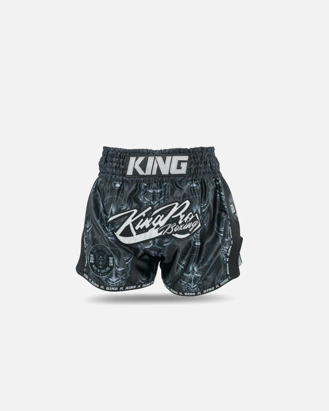 King Pro Boxing Muay Thai Shorts Devil – Black