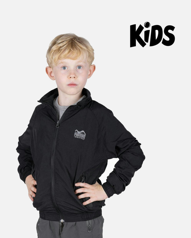 Chaqueta de entrenamiento Phantom Athletics DMC Niños - Negro