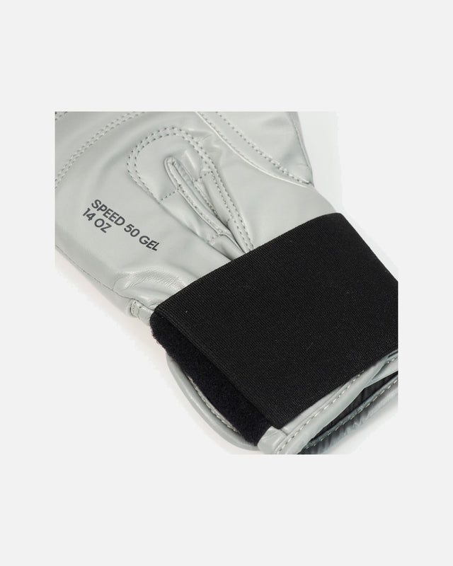 Gants de boxe Adidas Speed 50 – Argent/Gris