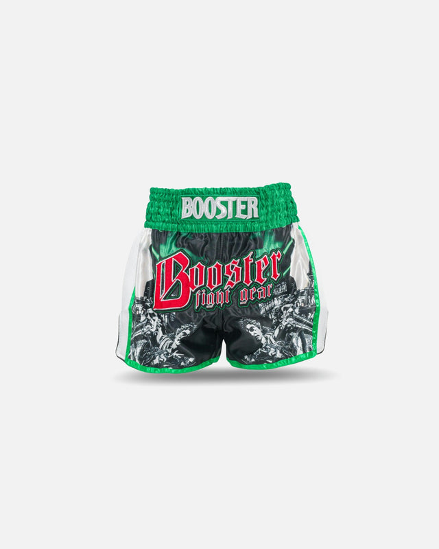 Pantalones de Muay Thai Booster Country – Verde