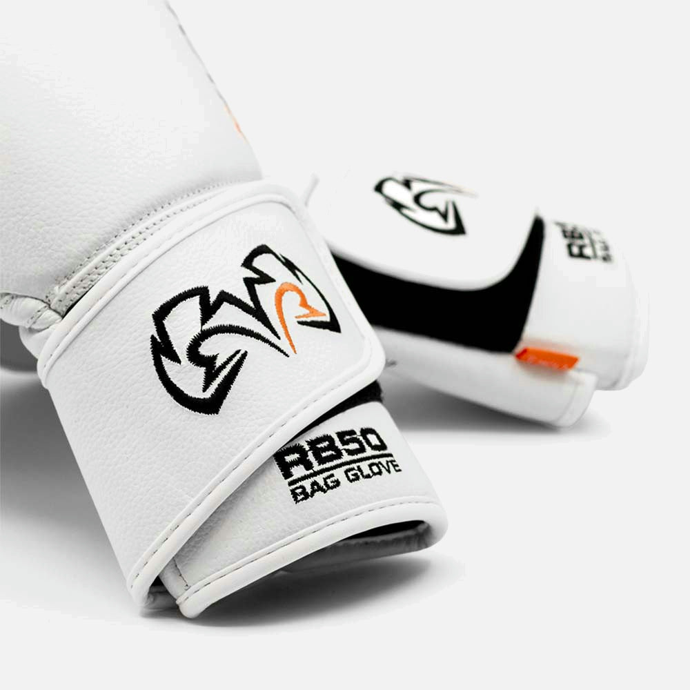 Gants de sac Rival Intelli-Shock RB50 – Blanc