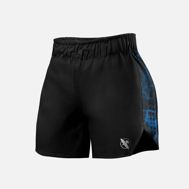 Hayabusa x UFC Women's BJJ MMA Shorts – Black/Blue
