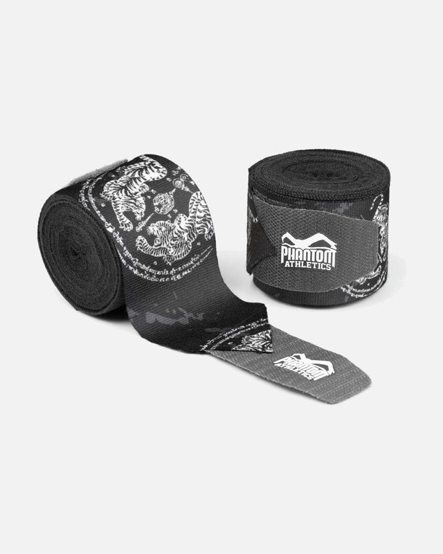 Bandes de boxe Phantom Athletics Sak Yant – Blanc