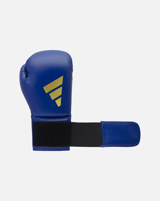 Guantes de boxeo Adidas Speed 50 – Azul/Oro