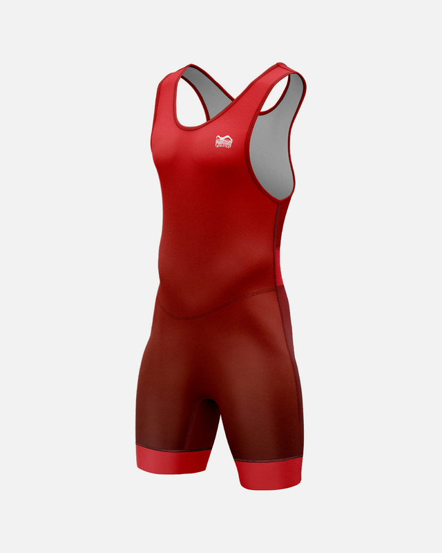 Phantom Athletics Worstelsinglet Apex – Röd