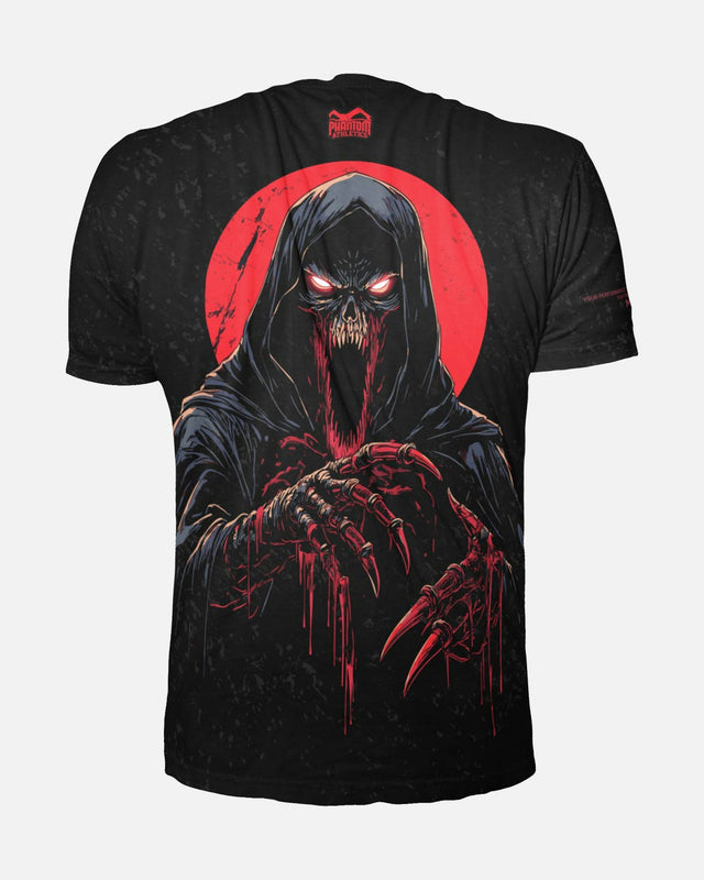 T-shirt d'entraînement Phantom Athletics EVO+ Bloodshade – Noir/Rouge