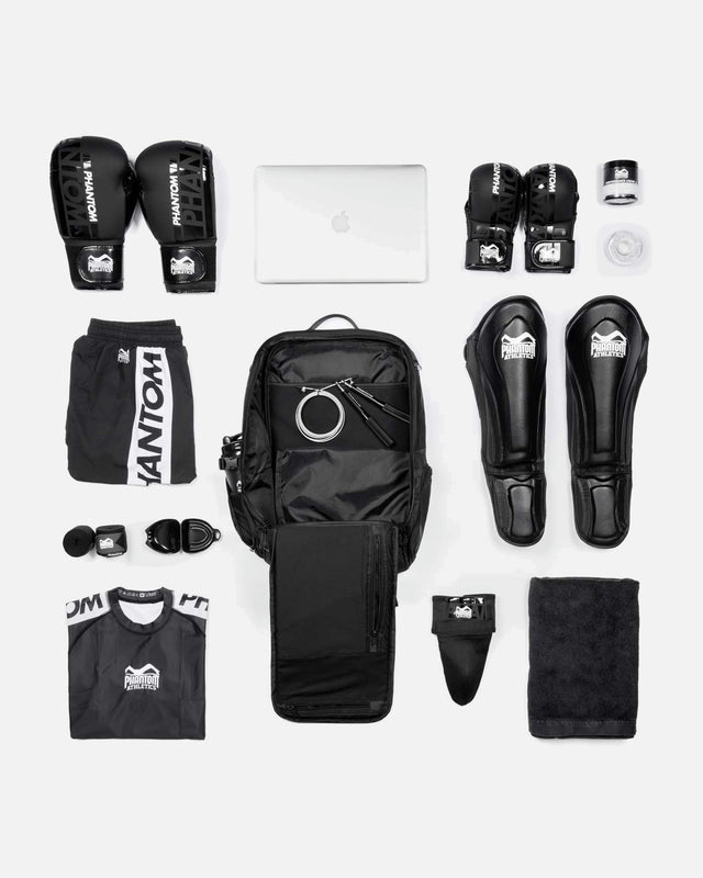 Bolsa de deporte Phantom Athletics APEX – Negro/Gris