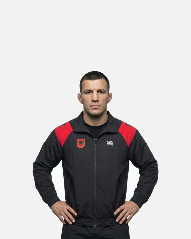 Phantom Athletics Trainingsjas DMC Team Albanien – Schwarz