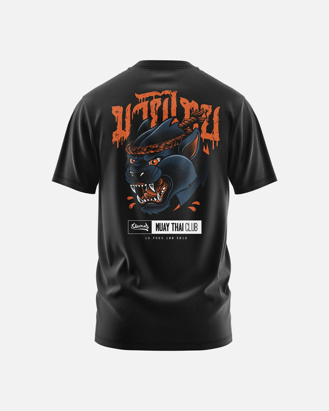 Camiseta 8 WEAPONS Panther – Negro