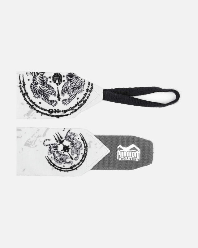 Bandes de boxe Phantom Athletics Sak Yant – Blanc