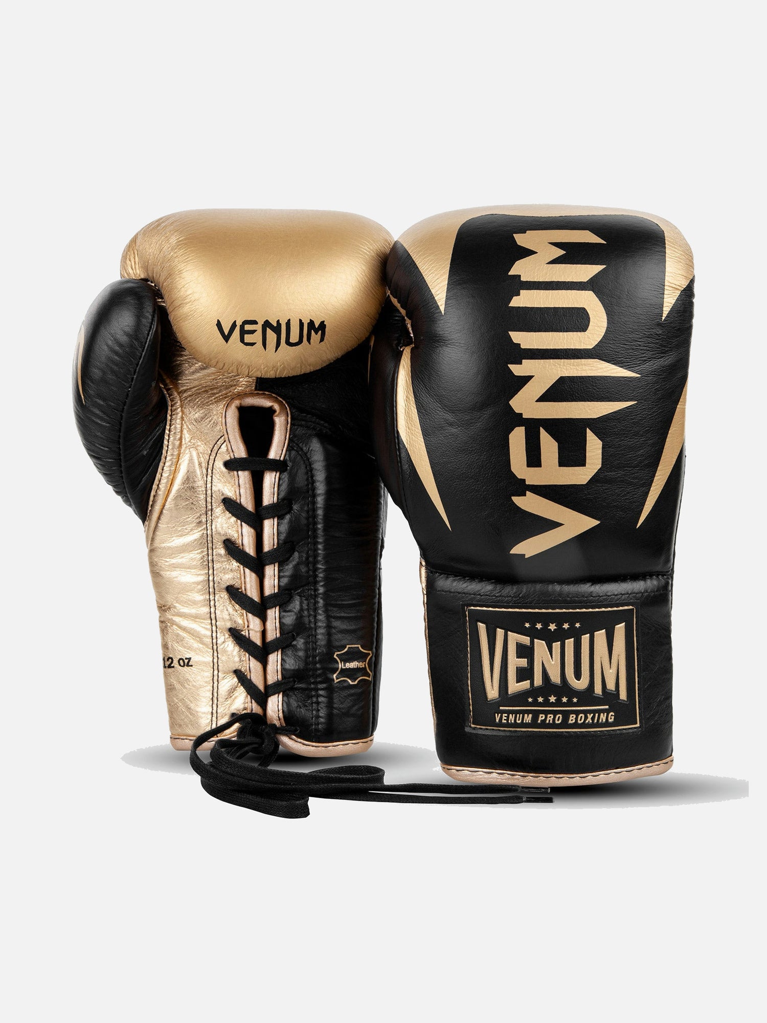 Gants de boxe Venum Hammer – Noir/Or