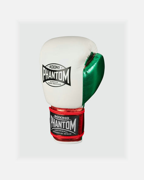 Phantom Athletics Bokshandschoenen Mexico - Wit/Groen/Rood