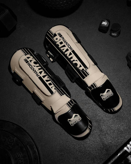 Phantom Athletics Scheenbeschermers APEX Hybrid - Zand