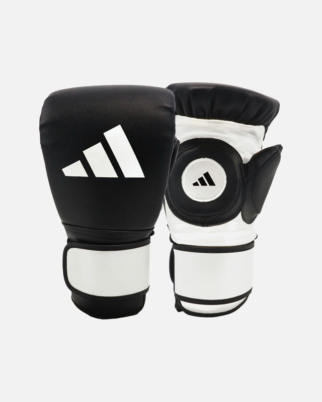 Gants de boxe Adidas Coaching 12oz – Noir/Blanc