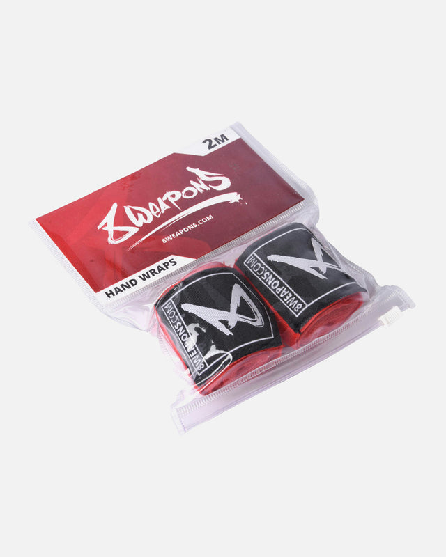 8 WEAPONS Bandagen – Rot