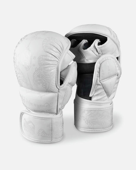 Phantom Athletics MMA sparringshandsker Muay Thai - Frost Hvid