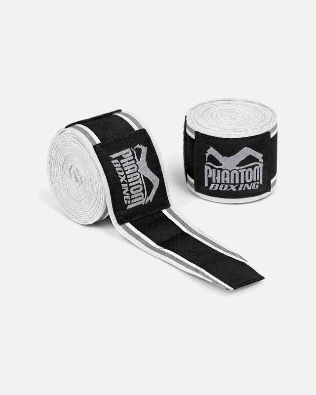 Bandes de boxe Phantom Athletics MT-Pro – Blanc