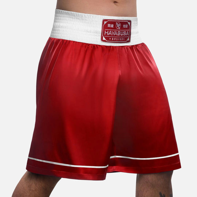 Hayabusa Boksshorts Pro - Rot