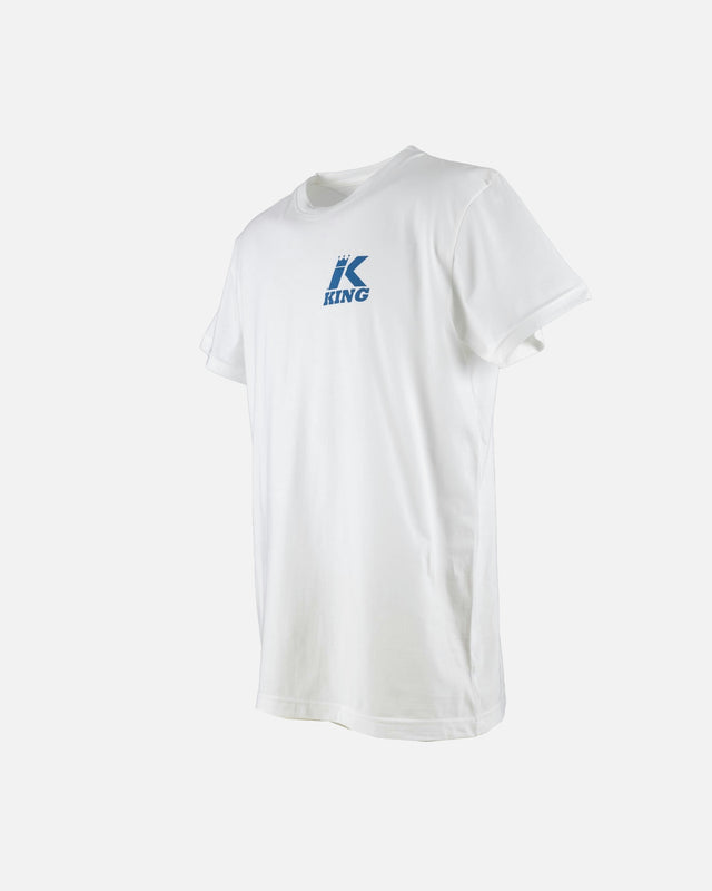 King Pro Boxing T-shirt Retro 1 – Bianco