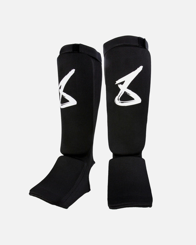 8 WEAPONS Scheenbeschermers S8 - Zwart