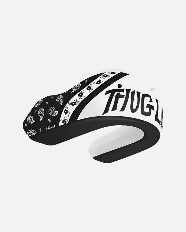 Damage Control Mouthguard Extreme Impact Series Thug Life – Black/White