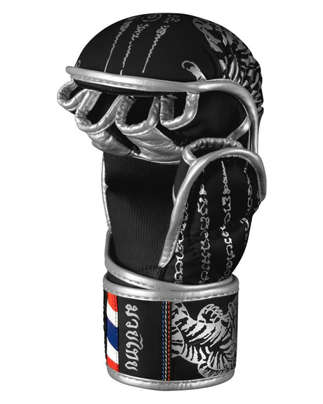 Phantom Athletics MMA Handschoenen Sparring Muay Thai - Zwart/Zilver
