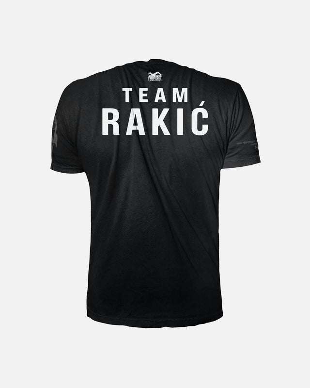 T-shirt d'entraînement Phantom Athletics EVO Team Rakic – Noir