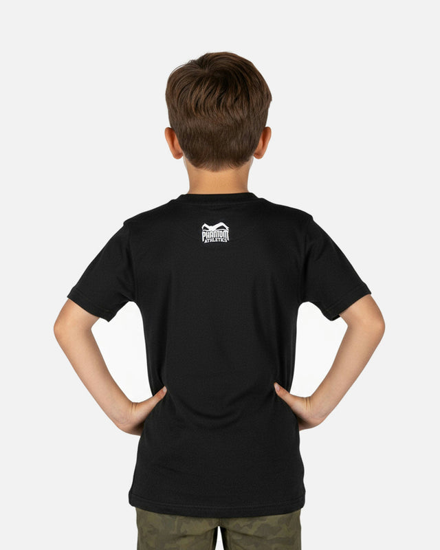 Phantom Athletics T-Shirt Team Kinderen - Zwart