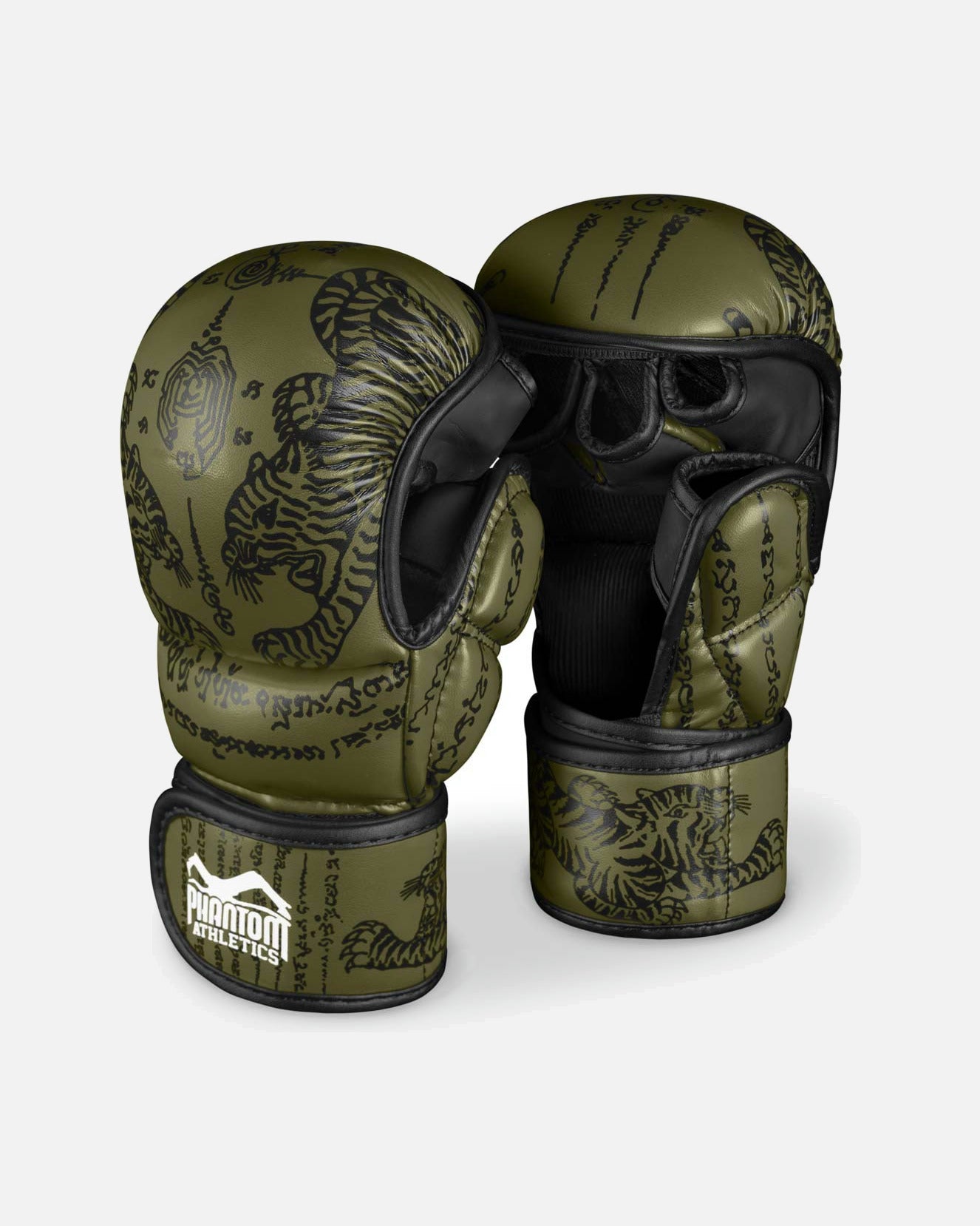 Guantes de sparring MMA Phantom Athletics Muay Thai – Frost Wit