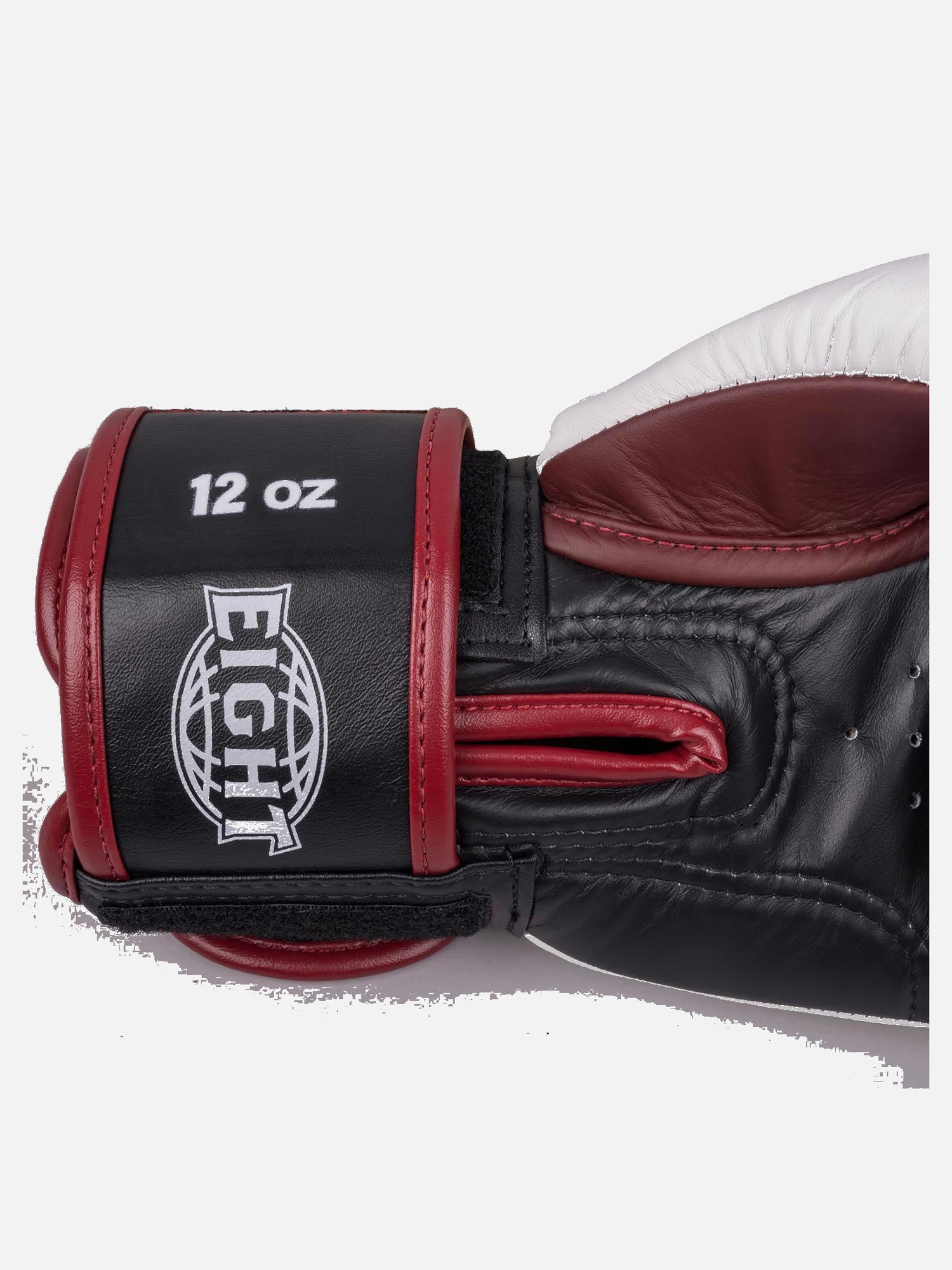 8 WEAPONS Boxhandschuhe Bangkok – Weiß/Schwarz
