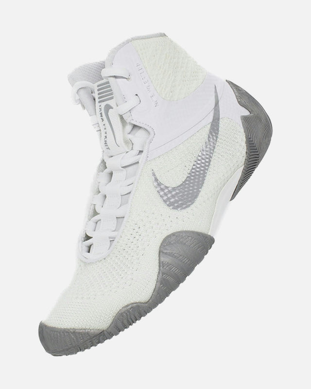 Scarpe da lotta Nike Tawa – Bianco/Argento