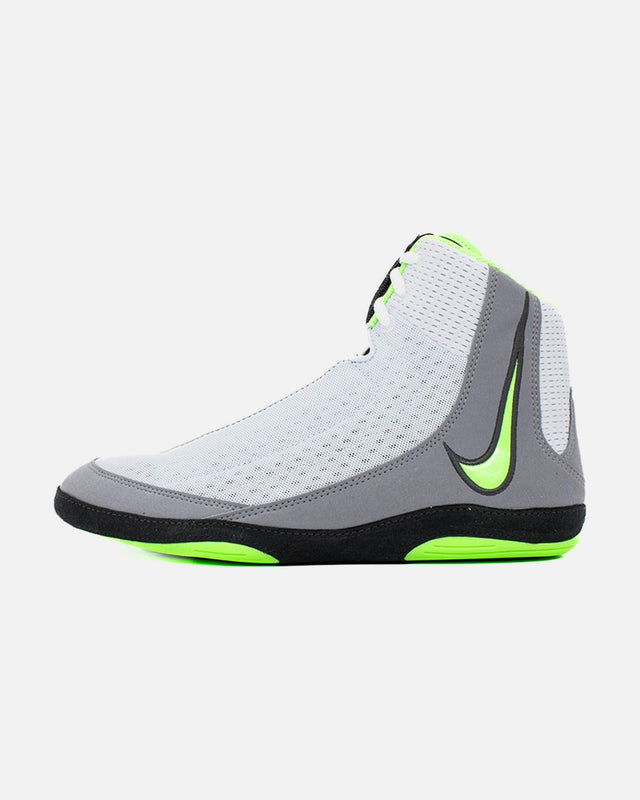 Nike Ringerschuhe Inflict 4 – Grau/Weiß/Grün