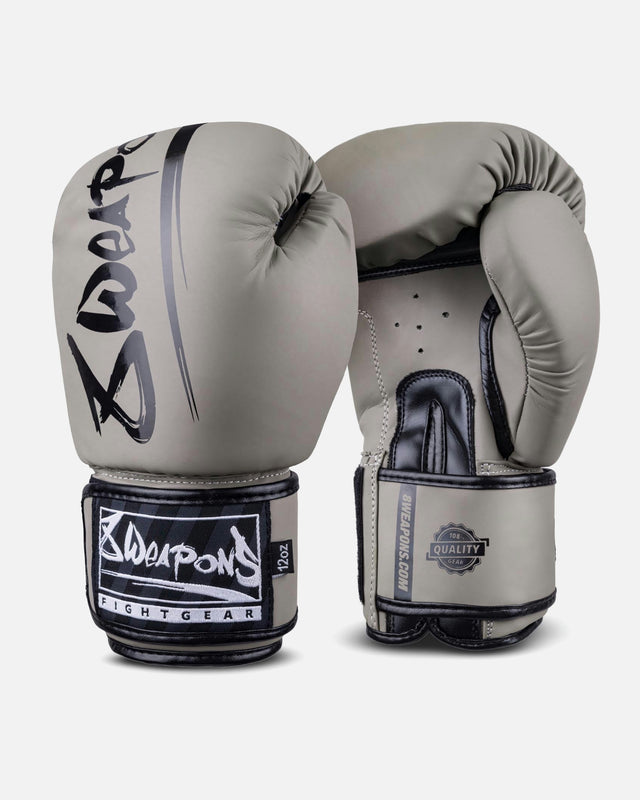 Guantes de boxeo 8 WEAPONS Unlimited 2.0 – Arena/Negro