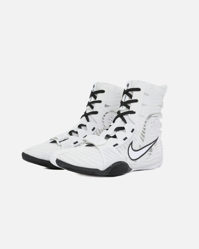 Chaussures de boxe Nike HyperKO 3 – Blanc/Noir